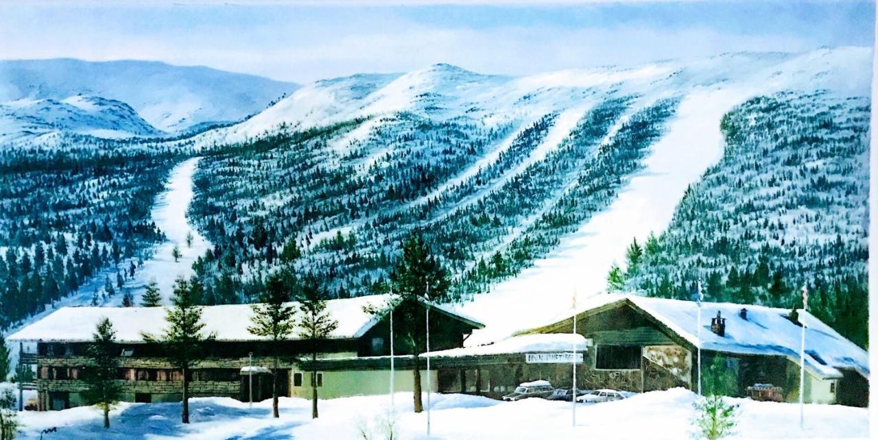 Hallingskarvet Fjellstue As Hovet Extérieur photo